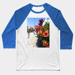 Skopelos Island in Greece Baseball T-Shirt